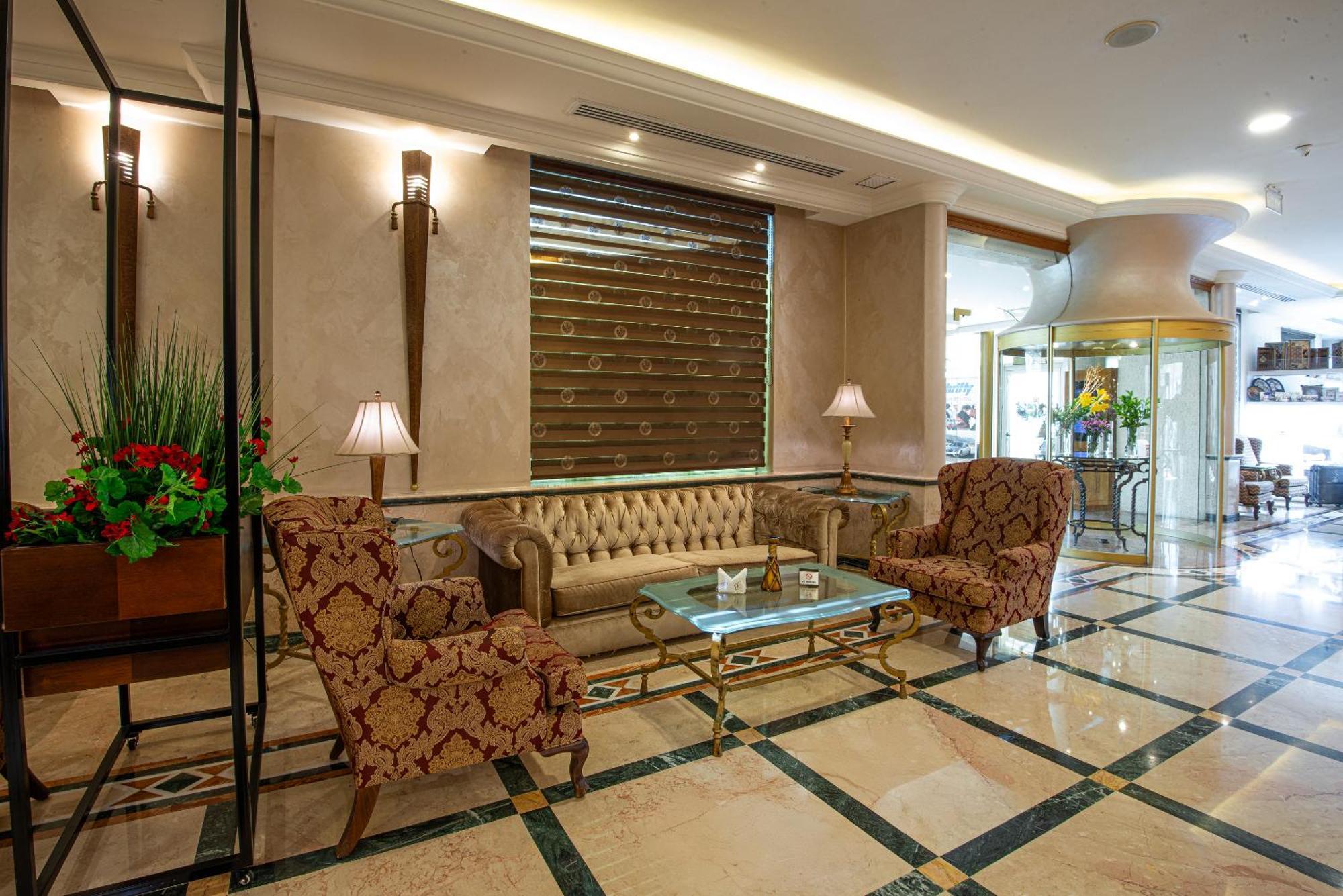 Bristol Hotel Amman Exterior foto Lobby